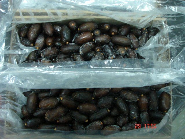 Frozen Black Dates