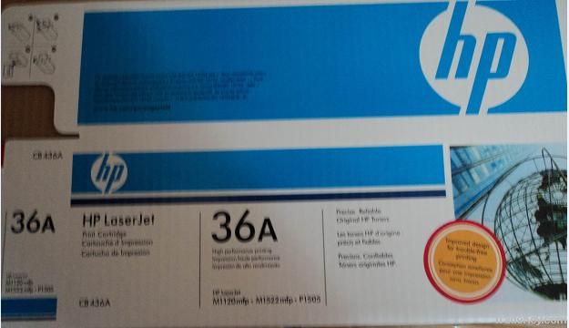 high quality re-manufacture toner cartridge CB436A