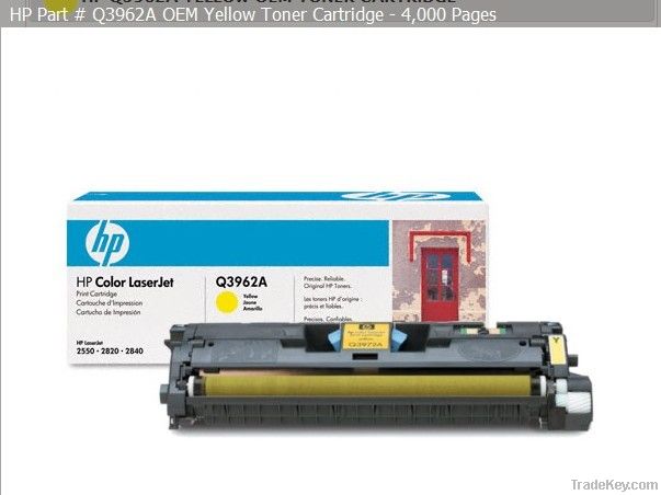 stable printing capability original packing toner 3962A