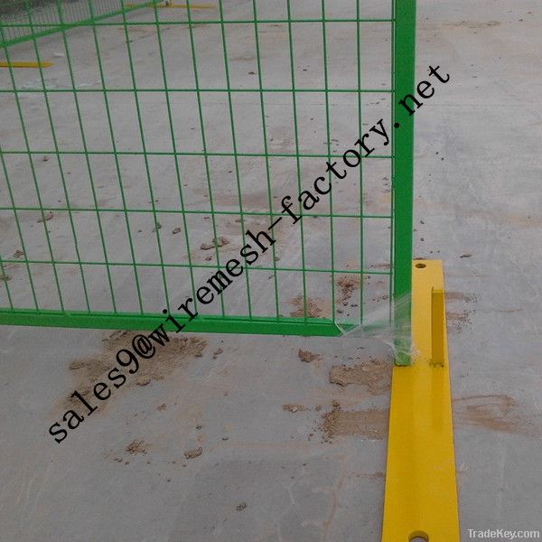 Hebei hot-dipped galvanized Temporary Fence