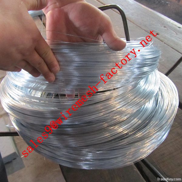Hebei Hot-dipped Galvanized Iron wire(Factory)