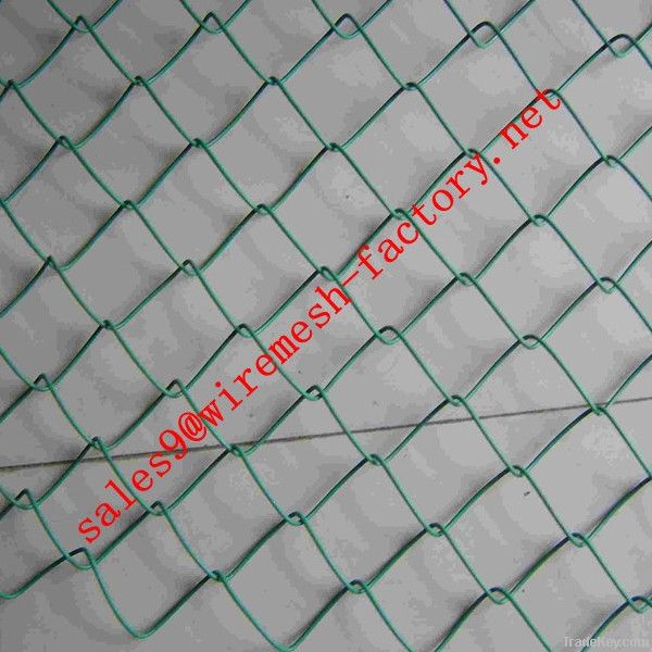 Hebei PVC Coated Chain Link Fence