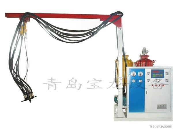 high pressure metering machine for polyurethane
