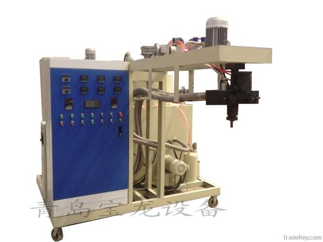 low pressure metering machine for polyurethane elastomer