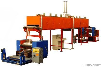 adhesive tape coating and slitting machine