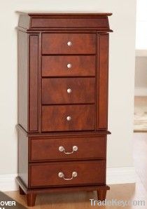 wooden Jewelry Armoire