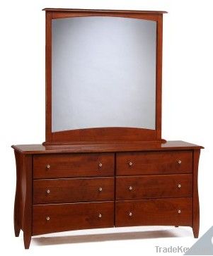 Clove 6 Drawer Dresser