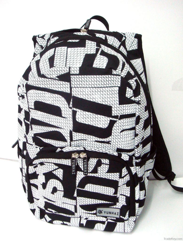 2013 600D unique design high quality sports backpack