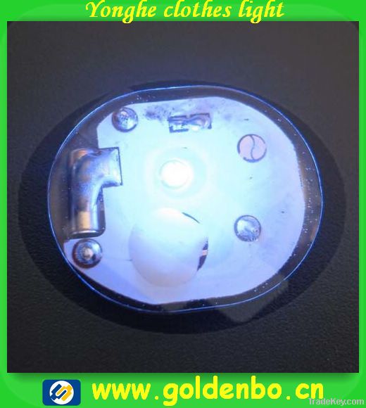 11 years led clothes light for garments YH-2003