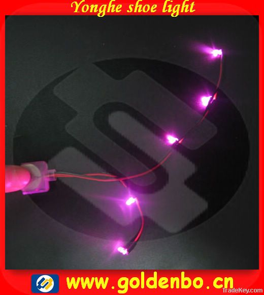 flashing led shoe light for footwear YH-1032-