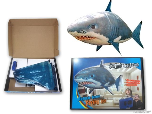 air swimmer rc flying fish