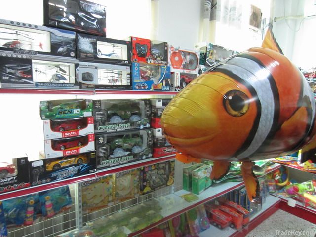 air swimmer rc flying fish