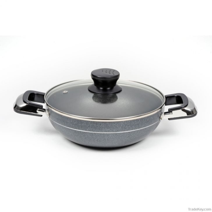 Non stick with Glass Lid