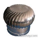 Roof nonmotile fan