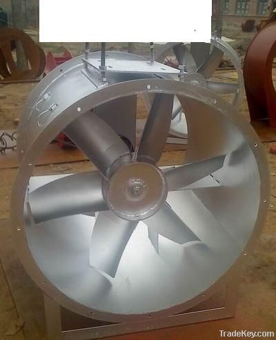 Axial flow fan