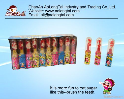 China toothbrush sugar-toothbrush sugar-ChinaAoLongTai