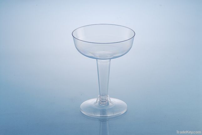 plastic drinking glass