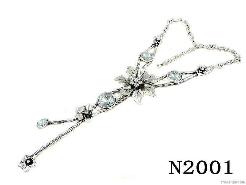 necklace alloy jewelry imiation jewelry for gift or wedding part