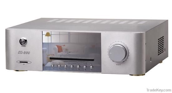 Multi-room HI-FI home audio system, Build-in DVD/mp3 player