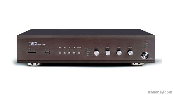 Cheap Combined PA Amplifier with Build in MP3 Player, USB/SD Interface