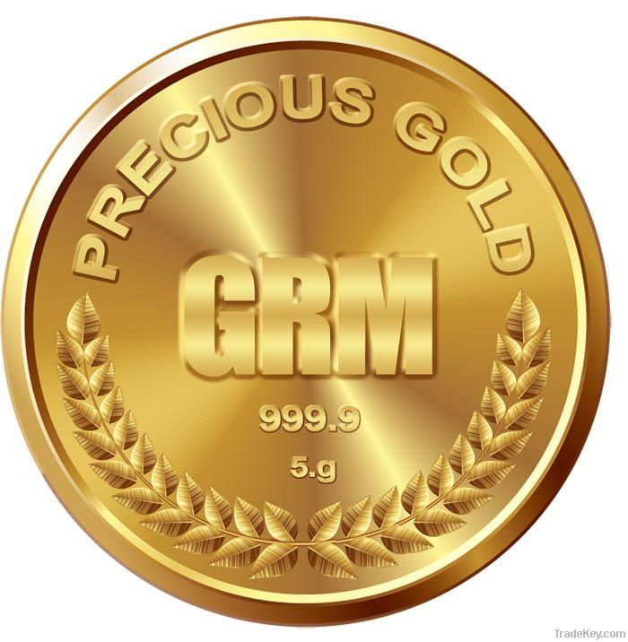 GRM GOLD COIN