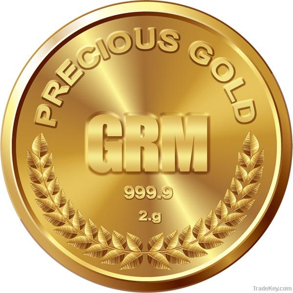 GRM GOLD COIN