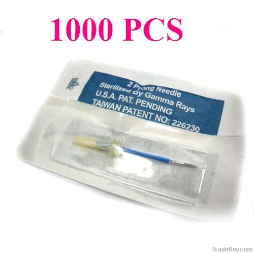 Wholesale 1000Pcs Top Grade Permanent Sterilized Makeup Needles Mixed