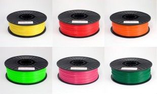 suppy ABS/PLA HIPS, PC, Nylon 3d   filament