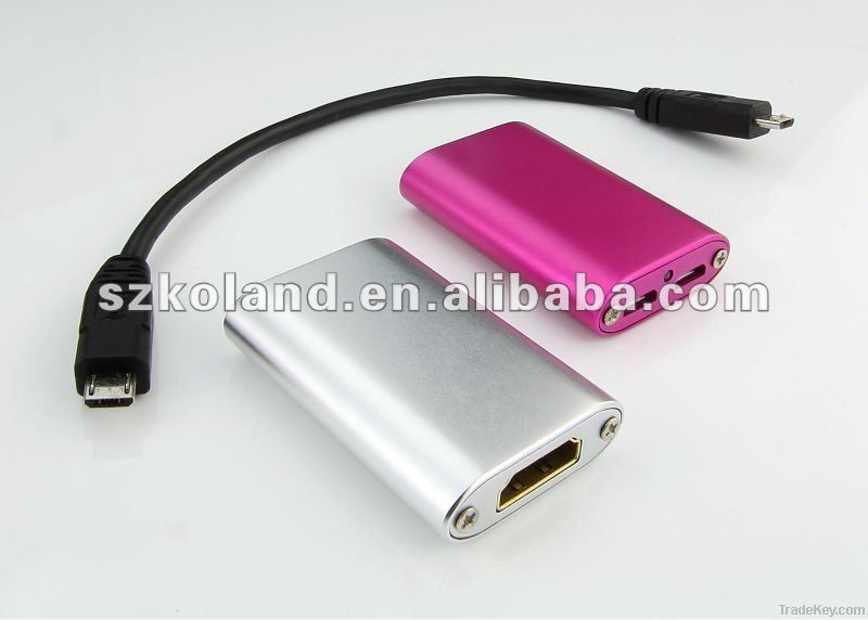 MHL Micro USB to HDMI Adaptor