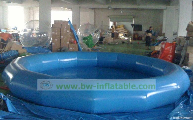 inflatable water pool