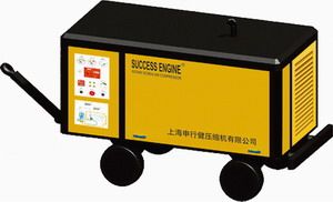 25HP~ 150HP Diesel Portable Air Compressor