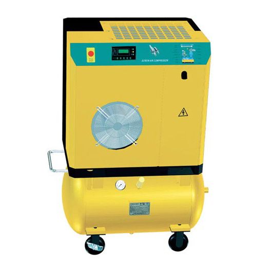 4kW~11kW Screw Air Compressor with Air Tank (SEC4A~SEC11A)