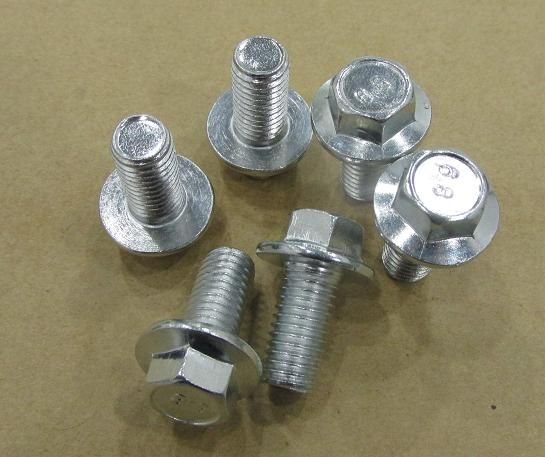 Hexagon bolt  with Flange DIN 6921 