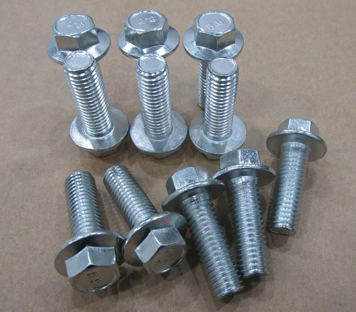 Hexagon bolt  with Flange DIN 6921