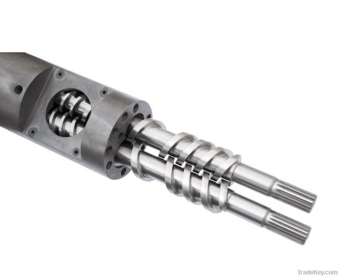 Jinyi Twin parallel screw barrel with high Corrosion Resistance