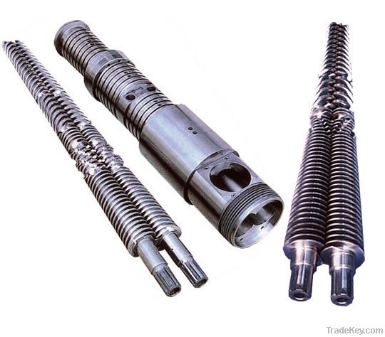 Jinyi New Design Twin conical screw barrel