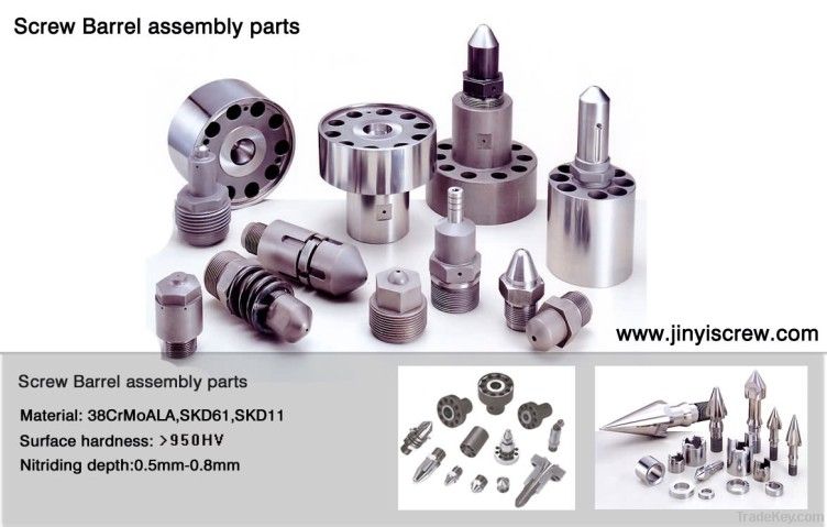 Jinyi High Grade Screw&barrel Accessories