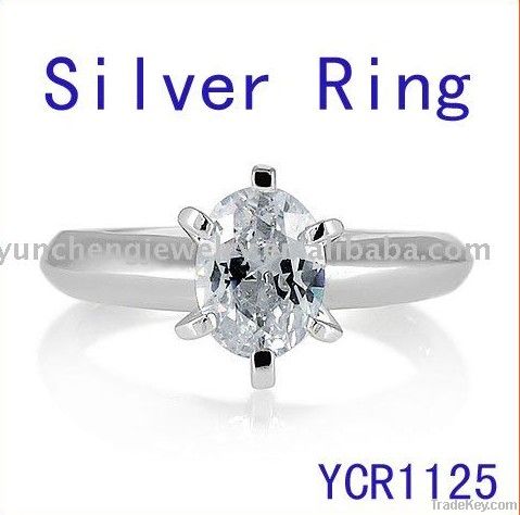 YCR1125 fashion gemstone ring