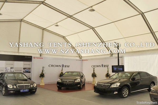 exhibition tent