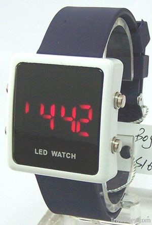 Silicone Digital Led Watches