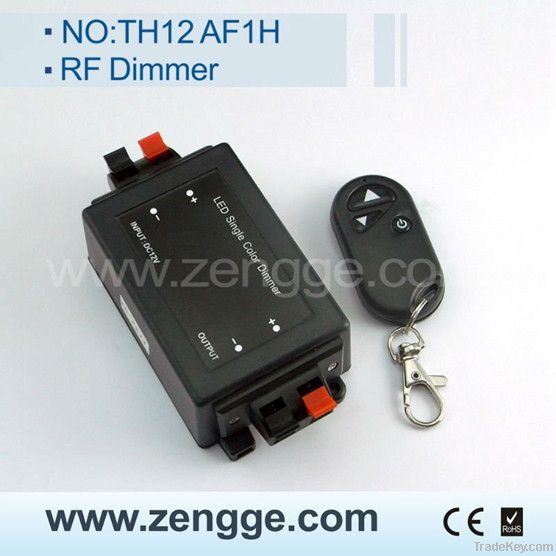 RF dimmer with remote control