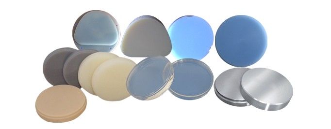 PMMA, Wax Blank, Titanium and Cr-Co Disk for CAD/Cam Milling