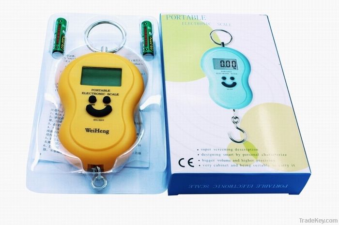 Portable Electronic Scale , Luggage Scale, handing scale, fishing scale