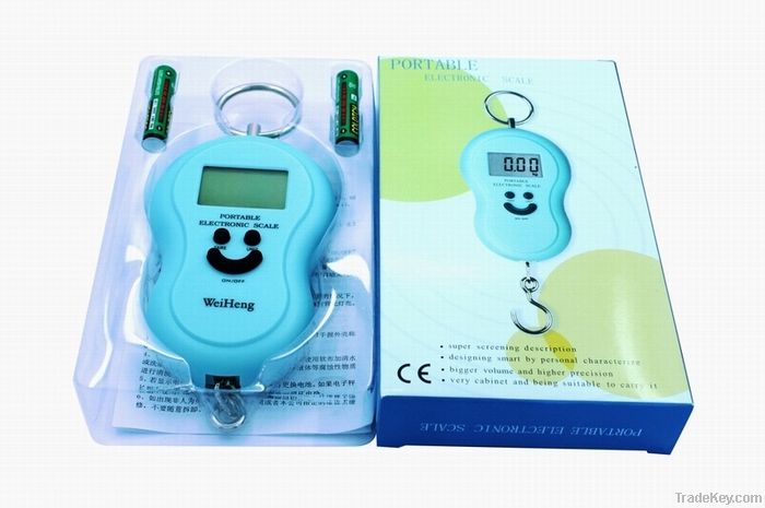 Portable Electronic Scale , Luggage Scale, handing scale, fishing scale