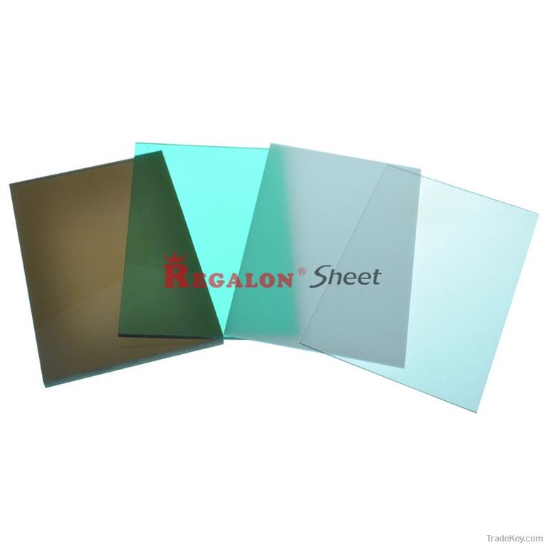 Polycarbonate solid sheet