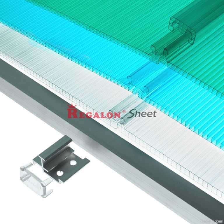 Multiwall Polycarbonate Standing-Seam Architectural System