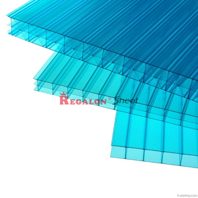 multi-wall structure polycarbonate sheet