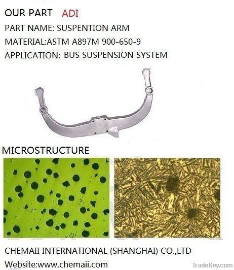 suspension arm