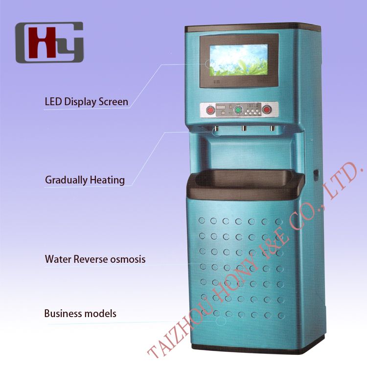 LED display Water dispenser with RO purifier softener Filter/RO Filter