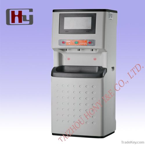 LED display Water dispenser with RO purifier softener Filter/RO Filter